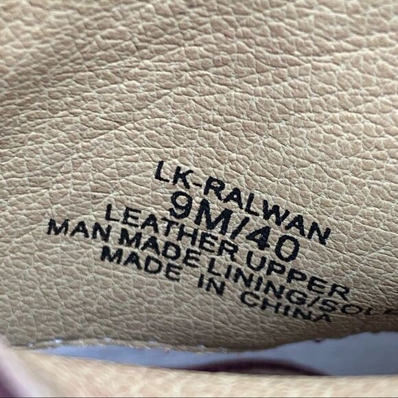 Lucky Brand~LK-Ralwan~Sugar Red Barclay~Womens~Size 9 M - Picture 9 of 9